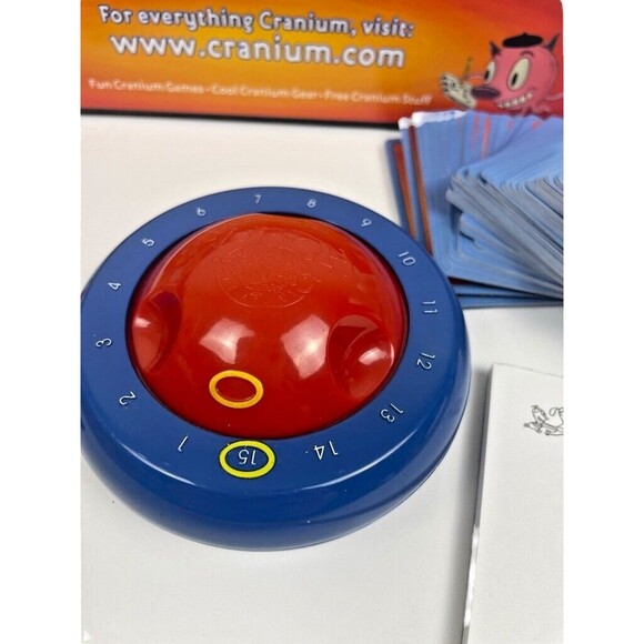 Cranium Hoopla Educational Fun Family Game Complete Set 1 Sealed Card Deck - Picture 6 of 8